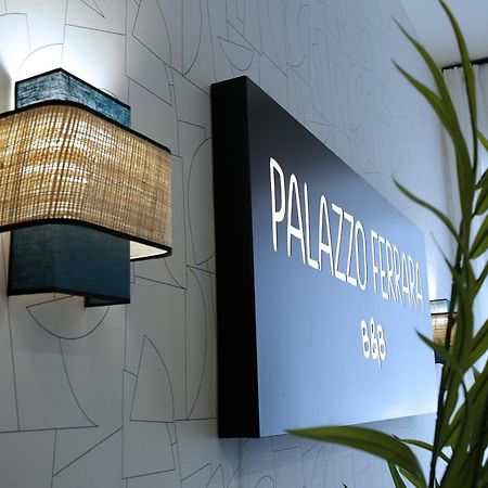 ナポリ Palazzo Ferrara Bed & Breakfast エクステリア 写真